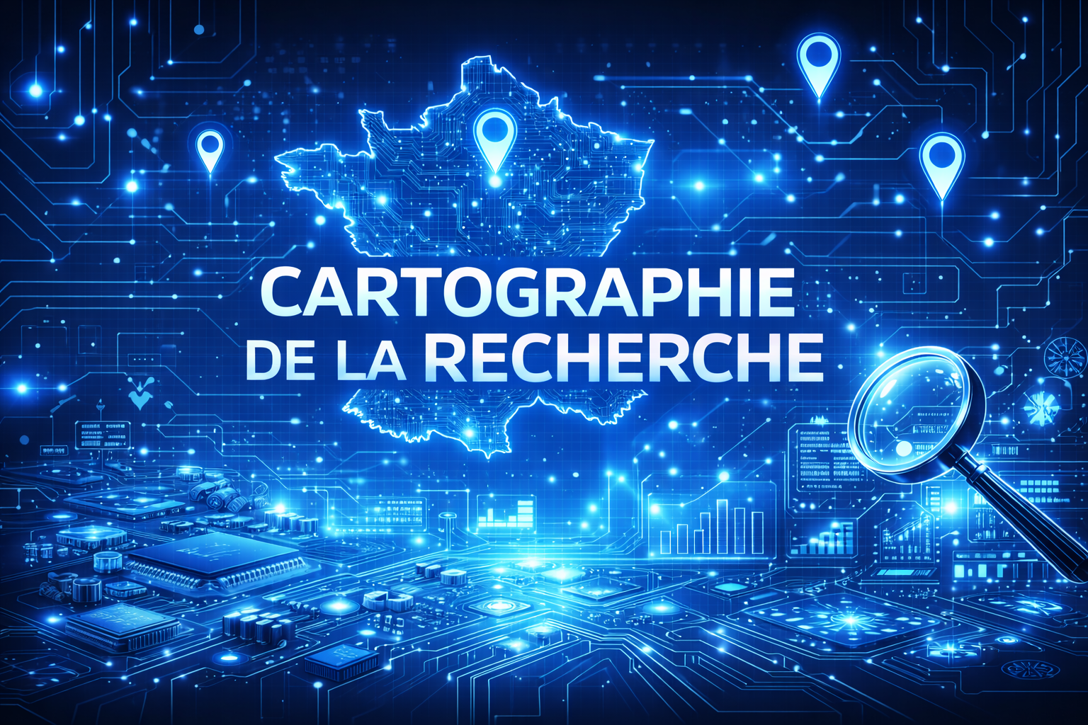 Mise en ligne de l'outil de cartographie de la recherche